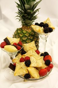 OMG Delights - Deep Fried Cheesecake