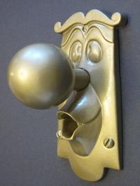Alice in Wonderland Door Knob Character Disney