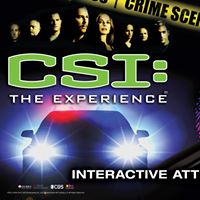 CSI: The Experience