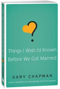 Things I Wish I'd Known Before We Got Married