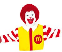 Ronald Mcdonald Perdio Su Virginidad En Un McTrio :)