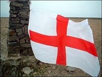 Fly Our English Flag With Pride