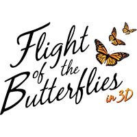 Flight of the Butterflies in 3D