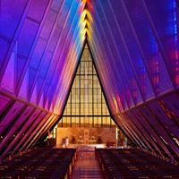 US Air Force Academy Cadet Chapel