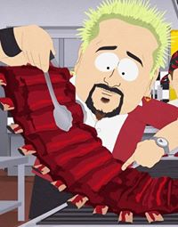 I <3 Guy Fieri's Silly Sayings on Diners, Drive Ins and Dives!!!