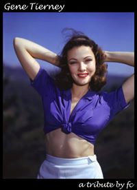 The Films of Gene Tierney
