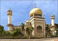 Sultan Mosque - Singapore