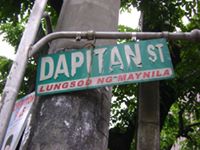 Walking Along P.Noval, Lacson, Dapitan, and España.