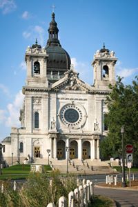 The Basilica of Saint Mary