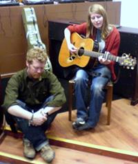 Glen Hansard and Marketa Irglova