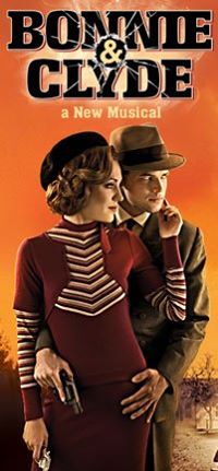 Bonnie &amp; Clyde a New Musical on Broadway
