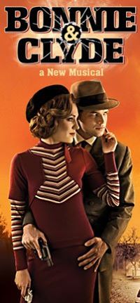 Bonnie & Clyde a New Musical on Broadway