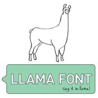 Llamafont