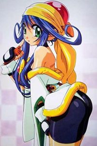 Saber Marionette J