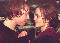 .:Ron and Hermione ♥:.