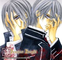 Zero and Ichiru Kiryu