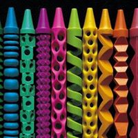 Putting My Crayons in Rainbow Colored Order