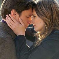 Rick Castle and Kate Beckett