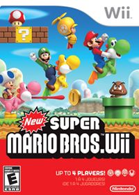 New Super Mario Bros. Wii (Wii)
