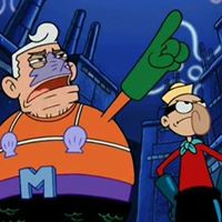 Mermaid Man and Barnacle Boy