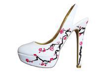 Wedding Shoes - Cherry Blossom