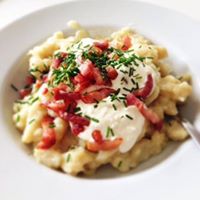 Bryndza - Bryndzové Halušky