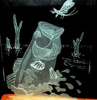 Glass Etching, Sandcarving, and Creative Arts & Crafts Group