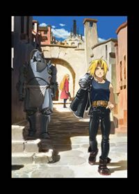 Full Metal Alchemist Brotherhood