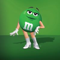 Miss Green M&M