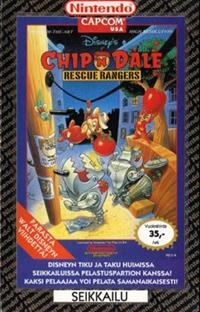 Chip 'N Dale Rescue Rangers (Video Game)