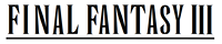 Final Fantasy III