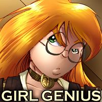 Girl Genius Webcomic