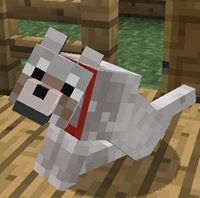 Minecraft Wolf