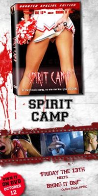 Spirit Camp  - Cheerleader Horror Film