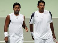 Leander Paes & Mahesh Bhupathi-The Indian Express