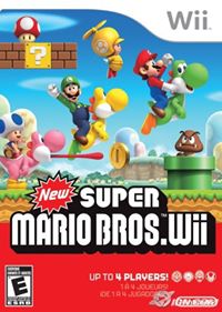 New Super Mario Brothers Wii