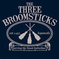 The Three Broomsticks