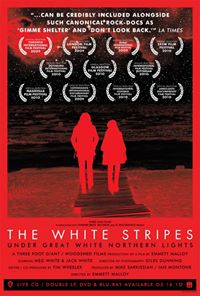 The White Stripes Under Great White Northern Lights