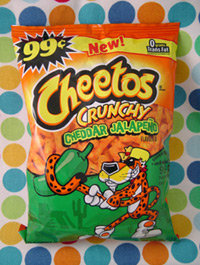 Cheddar Jalapeno Cheetos