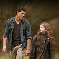 Jacob &Renesmee