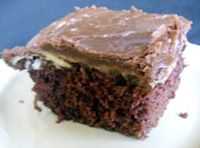 Peanut Butter Meltaway Cake