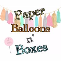 Paper Lantern N' Boxes