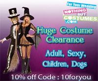 Dressing Up in Costumes