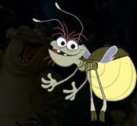 Ray the Lightning Bug From Princess and the Frog