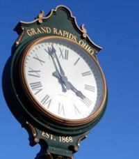 Downtown Grand Rapids Ohio