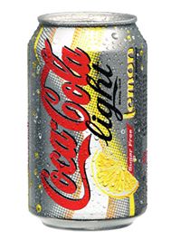 Coca Cola Light Lemon
