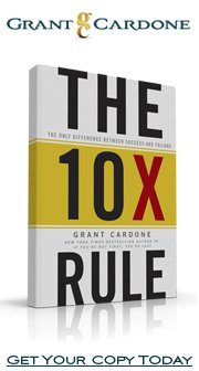 The 10X Rule