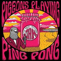 Pigeons Playing Ping Pong