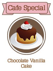 Chocolate Vanilla Cake
