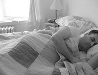 Staying in Bed All Day